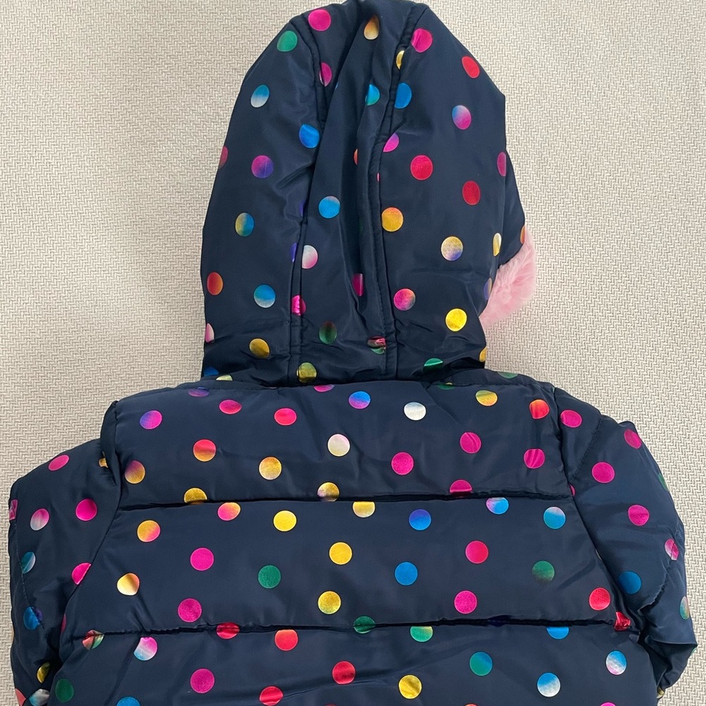 New DKNY infant Girls jacket